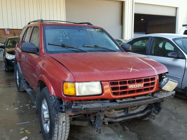 4S2CK58WXX4308765 - 1999 ISUZU RODEO S RED photo 1