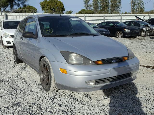 3FAFP31341R248436 - 2001 FORD FOCUS ZX3 SILVER photo 1