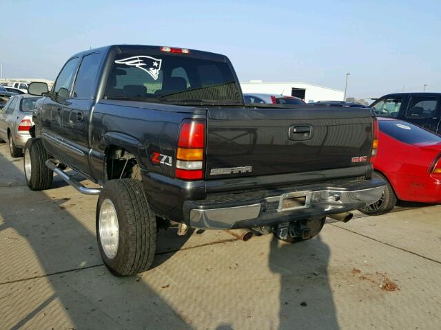 2GTEK13T851236984 - 2005 GMC NEW SIERRA CHARCOAL photo 3