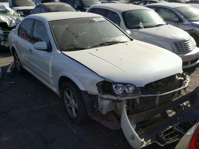 JN1DA31D83T512063 - 2003 NISSAN MAXIMA GLE WHITE photo 1