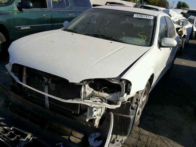 JN1DA31D83T512063 - 2003 NISSAN MAXIMA GLE WHITE photo 2