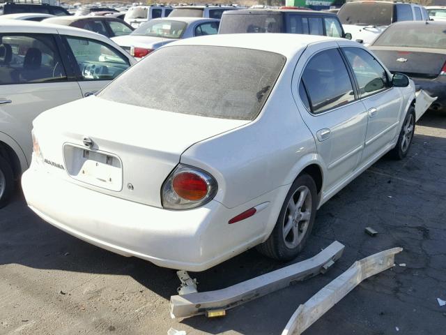 JN1DA31D83T512063 - 2003 NISSAN MAXIMA GLE WHITE photo 4