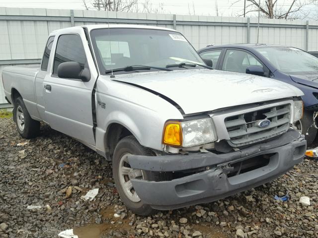 1FTYR14V03PA75054 - 2003 FORD RANGER SUP SILVER photo 1