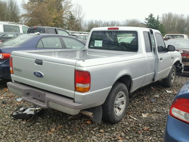 1FTYR14V03PA75054 - 2003 FORD RANGER SUP SILVER photo 4