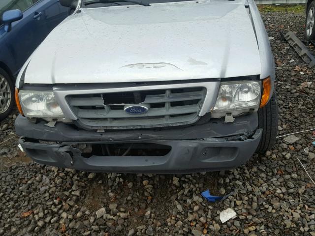 1FTYR14V03PA75054 - 2003 FORD RANGER SUP SILVER photo 7