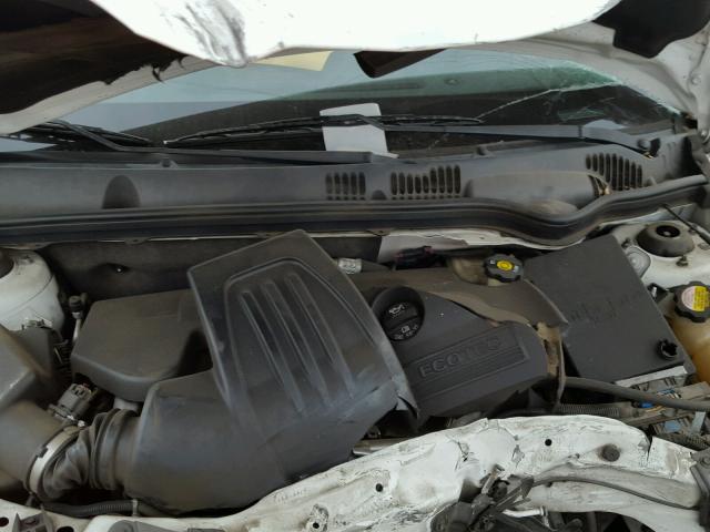 1G1AK15F467678650 - 2006 CHEVROLET COBALT LS WHITE photo 7