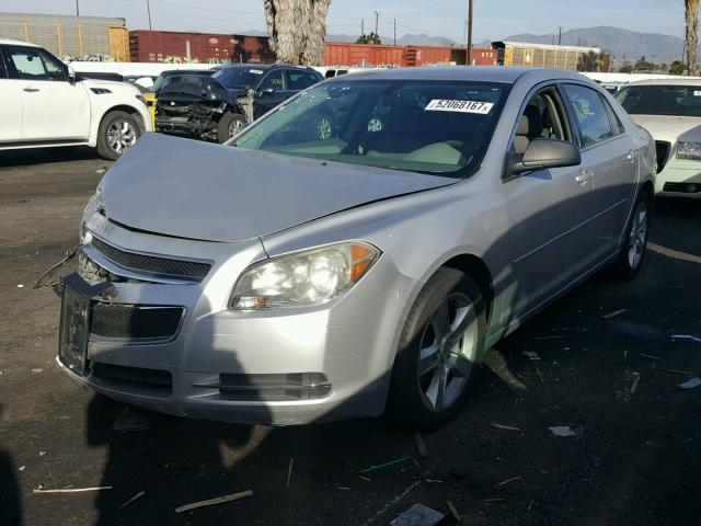 1G1ZG57B89F211974 - 2009 CHEVROLET MALIBU LS 银色 照片 2
