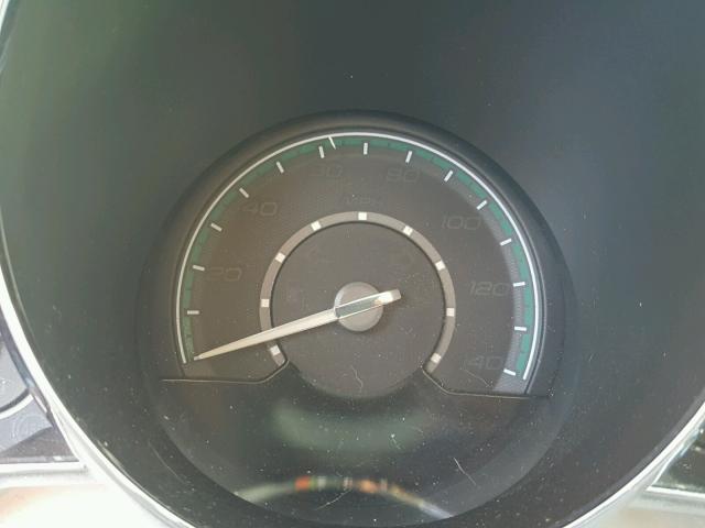 1G1ZG57B89F211974 - 2009 CHEVROLET MALIBU LS 银色 照片 8