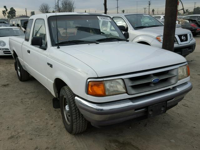 1FTCR14A8TPB24704 - 1996 FORD RANGER SUP WHITE photo 1