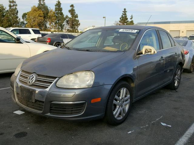 3VWEG71K67M197108 - 2007 VOLKSWAGEN JETTA WOLF GRAY photo 2