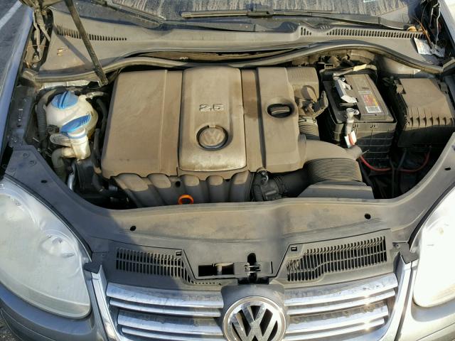 3VWEG71K67M197108 - 2007 VOLKSWAGEN JETTA WOLF GRAY photo 7