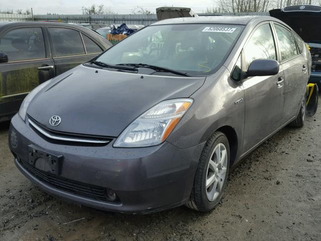 JTDKB20U493535376 - 2009 TOYOTA PRIUS GRAY photo 2