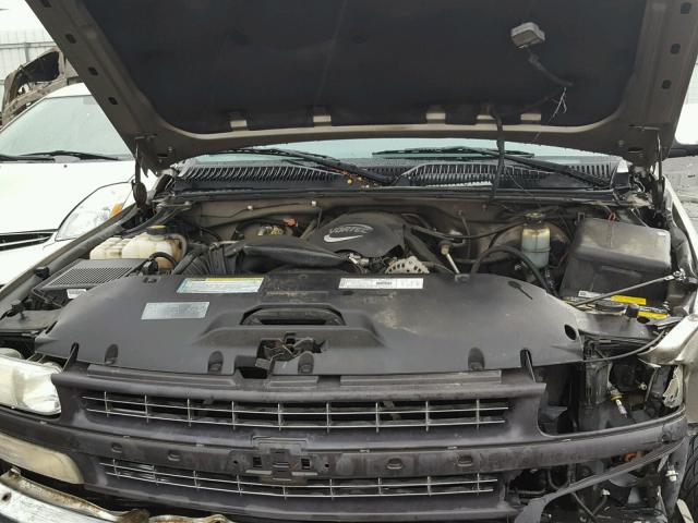 1GCEC19T71Z136879 - 2001 CHEVROLET SILVERADO TAN photo 7