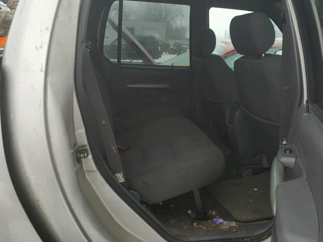 1FMZU77E32UD17056 - 2002 FORD EXPLORER S TAN photo 6