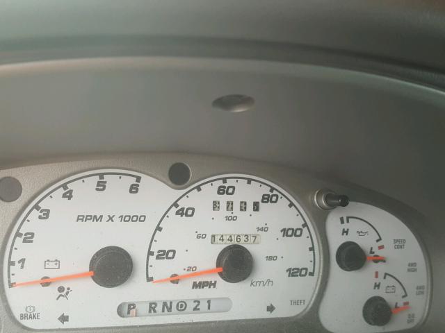 1FMZU77E32UD17056 - 2002 FORD EXPLORER S TAN photo 8