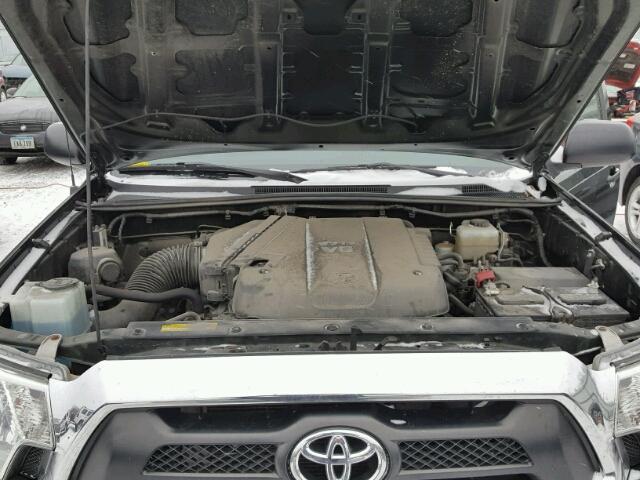 3TMLU4EN7DM103822 - 2013 TOYOTA TACOMA DOU GREEN photo 7