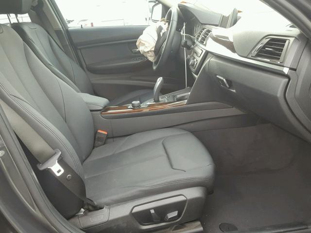 WBA3C1C59EK111768 - 2014 BMW 328 I SULE CHARCOAL photo 5