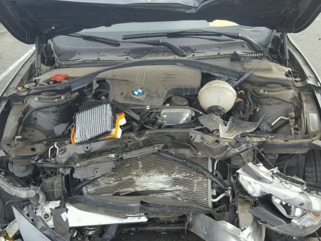 WBA3C1C59EK111768 - 2014 BMW 328 I SULE CHARCOAL photo 7