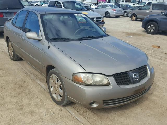 3N1CB51D96L511372 - 2006 NISSAN SENTRA 1.8 SILVER photo 1