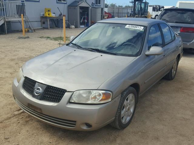 3N1CB51D96L511372 - 2006 NISSAN SENTRA 1.8 SILVER photo 2