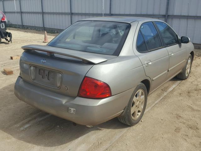 3N1CB51D96L511372 - 2006 NISSAN SENTRA 1.8 SILVER photo 4