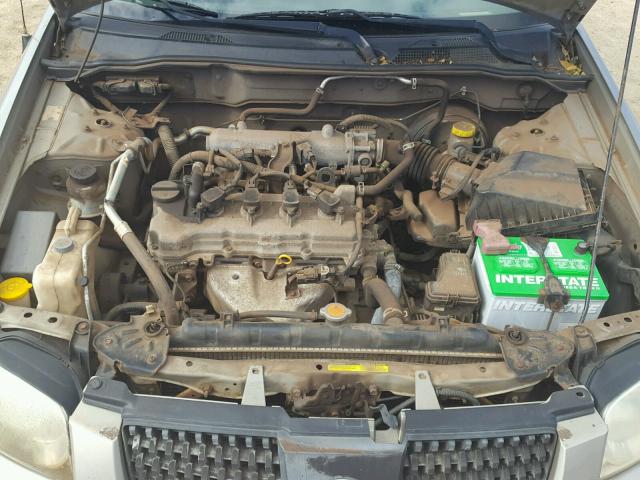 3N1CB51D96L511372 - 2006 NISSAN SENTRA 1.8 SILVER photo 7