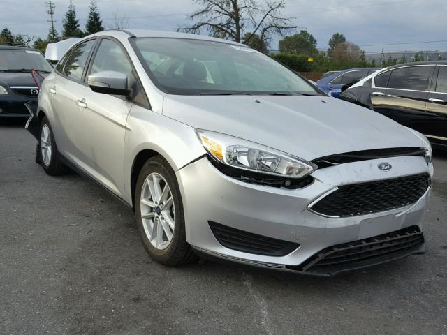 1FADP3F24FL256839 - 2015 FORD FOCUS SE SILVER photo 1