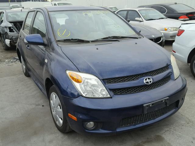 JTKKT624265010570 - 2006 TOYOTA SCION XA BLUE photo 1