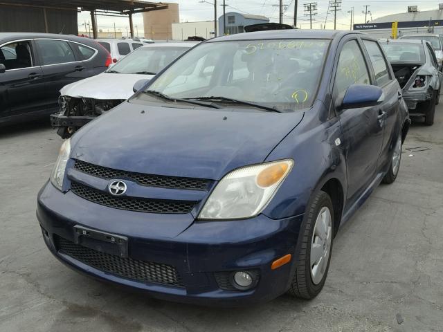 JTKKT624265010570 - 2006 TOYOTA SCION XA BLUE photo 2