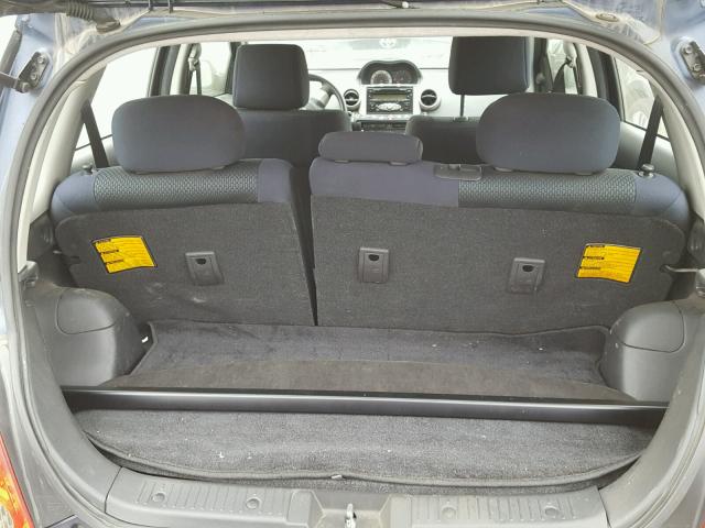 JTKKT624265010570 - 2006 TOYOTA SCION XA BLUE photo 9