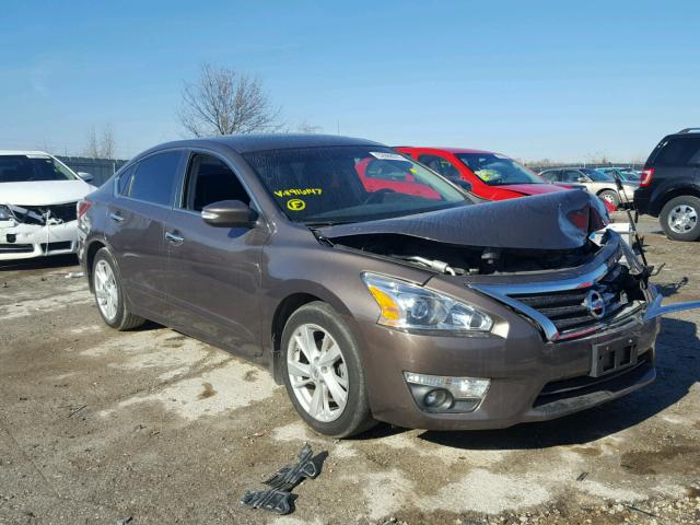 1N4AL3AP2DC916147 - 2013 NISSAN ALTIMA 2.5 BROWN photo 1