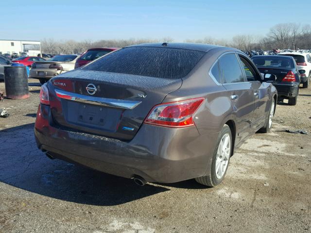 1N4AL3AP2DC916147 - 2013 NISSAN ALTIMA 2.5 BROWN photo 4