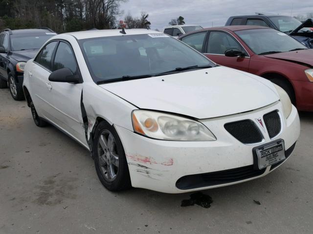 1G2ZH57N484132301 - 2008 PONTIAC G6 GT CREAM photo 1