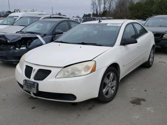 1G2ZH57N484132301 - 2008 PONTIAC G6 GT CREAM photo 2