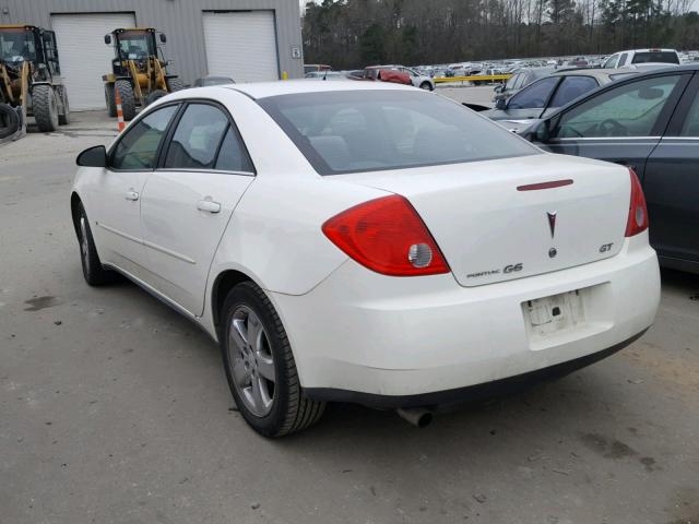 1G2ZH57N484132301 - 2008 PONTIAC G6 GT CREAM photo 3