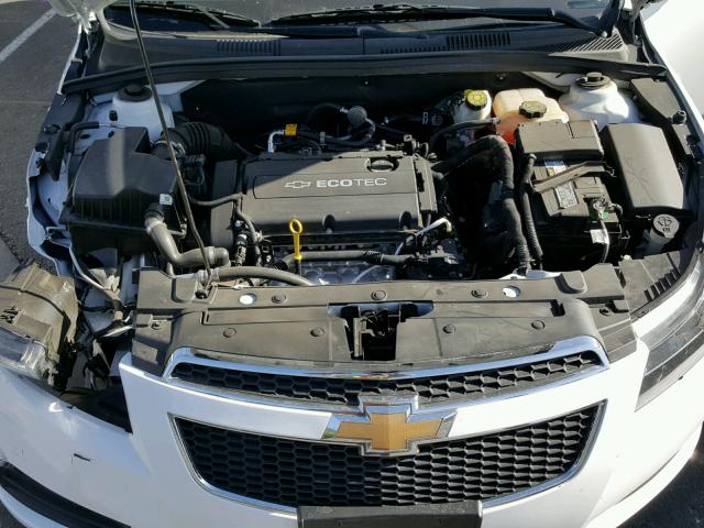 1G1PA5SG2E7388004 - 2014 CHEVROLET CRUZE LS WHITE photo 7