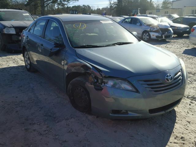 4T4BE46K19R137742 - 2009 TOYOTA CAMRY BASE TEAL photo 1