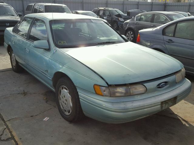 1FALP5215SG183567 - 1995 FORD TAURUS GL GREEN photo 1