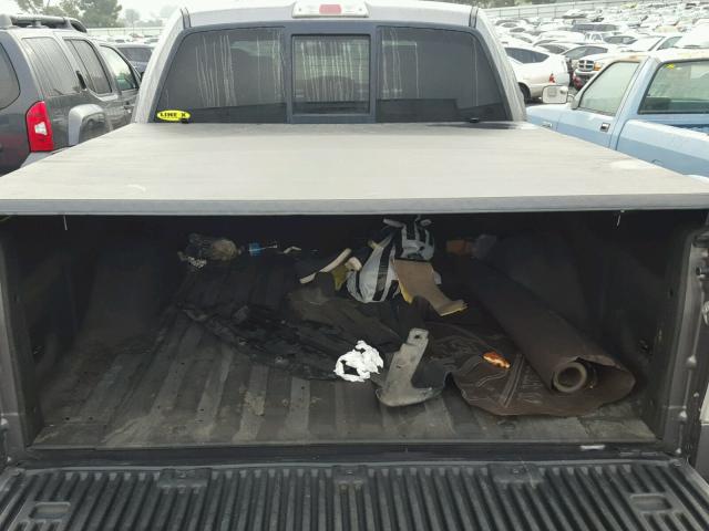 1FTFW1ET0CFA14600 - 2012 FORD F150 SUPER GRAY photo 9