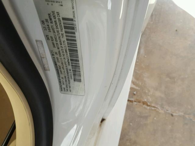 3VWPW31C69M511775 - 2009 VOLKSWAGEN NEW BEETLE 白色 照片 10