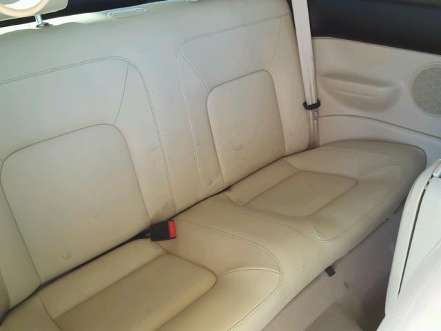 3VWPW31C69M511775 - 2009 VOLKSWAGEN NEW BEETLE 白色 照片 6