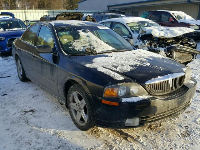 1LNHM86S12Y622346 - 2002 LINCOLN LS BLACK photo 1