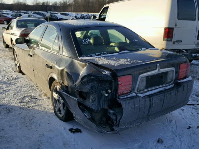1LNHM86S12Y622346 - 2002 LINCOLN LS 黑色 照片 3