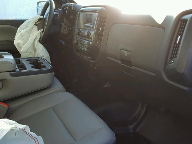 1GCNCNEH3HZ152600 - 2017 CHEVROLET SILVERADO BLUE photo 5