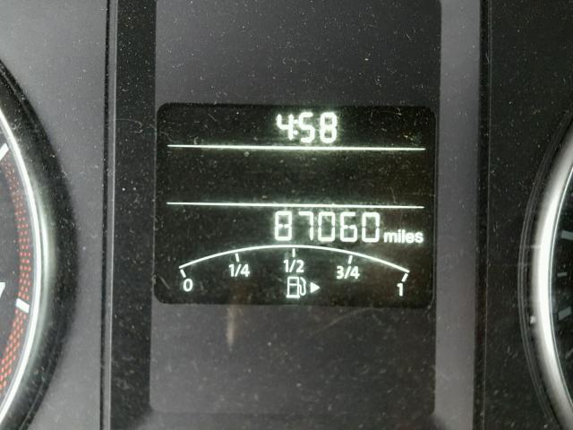 3VWDP7AJ3DM425810 - 2013 VOLKSWAGEN JETTA SE BLACK photo 8