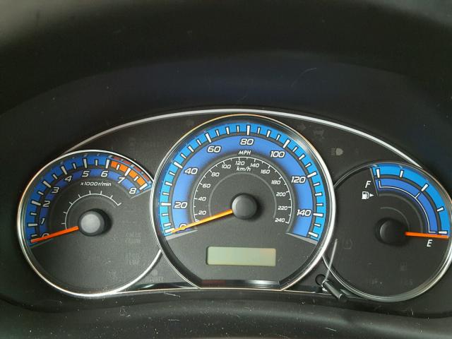 JF2SH616X9H767054 - 2009 SUBARU FORESTER 2 RED photo 8