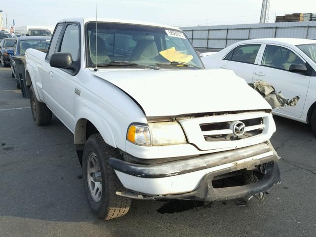 4F4YR16U12TM18049 - 2002 MAZDA B3000 CAB WHITE photo 1