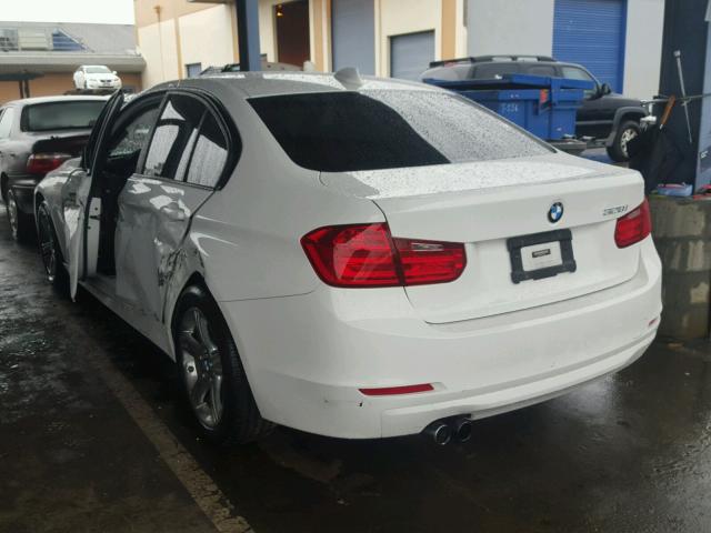 WBA3A5C51DF602923 - 2013 BMW 328 I WHITE photo 3