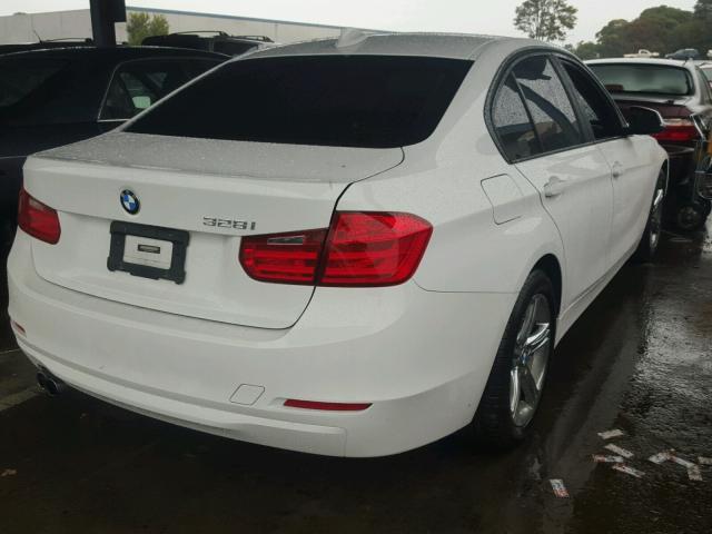 WBA3A5C51DF602923 - 2013 BMW 328 I WHITE photo 4