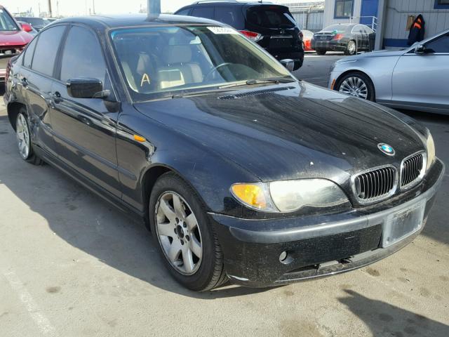 WBAET37434NJ47717 - 2004 BMW 325 I BLACK photo 1